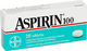 ASPIRIN 100MG TABLETTA